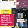 Chemistry - Minor - Analytical Methods in Chemistry-Quantitative analysis
