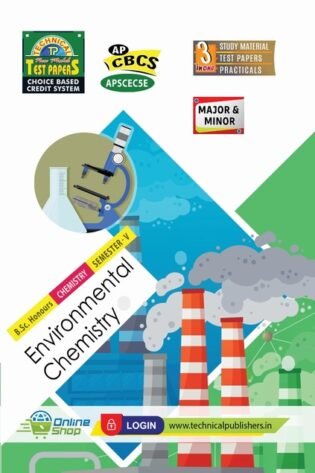 Chemistry - Minor - Environmental Chemistry