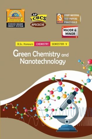 Chemistry - Minor - Green Chemistry and Nanotechnology