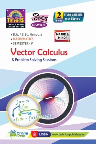 Mathematics - Minor - Vector Calculus & Problem solving Sessions