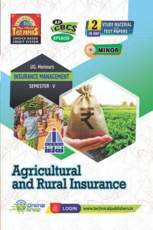 Insurance Management - Minor - Agricultural and Rural Insurance