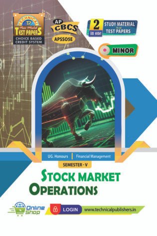 Financial Management - Minor - Stock Market Operations
