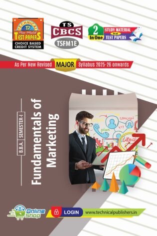 Fundamentals of Marketing - E.M