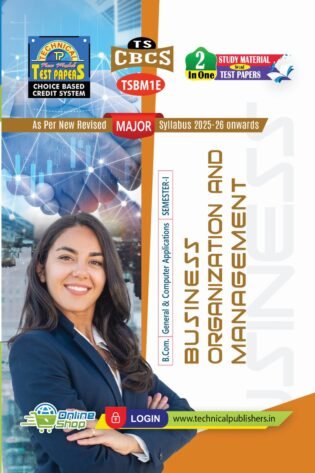 General & Computer Applications - Business Organization and Management (E.M)