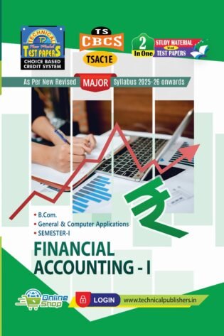 General & Computer Applications - Financial Accounting - 1 (E.M)