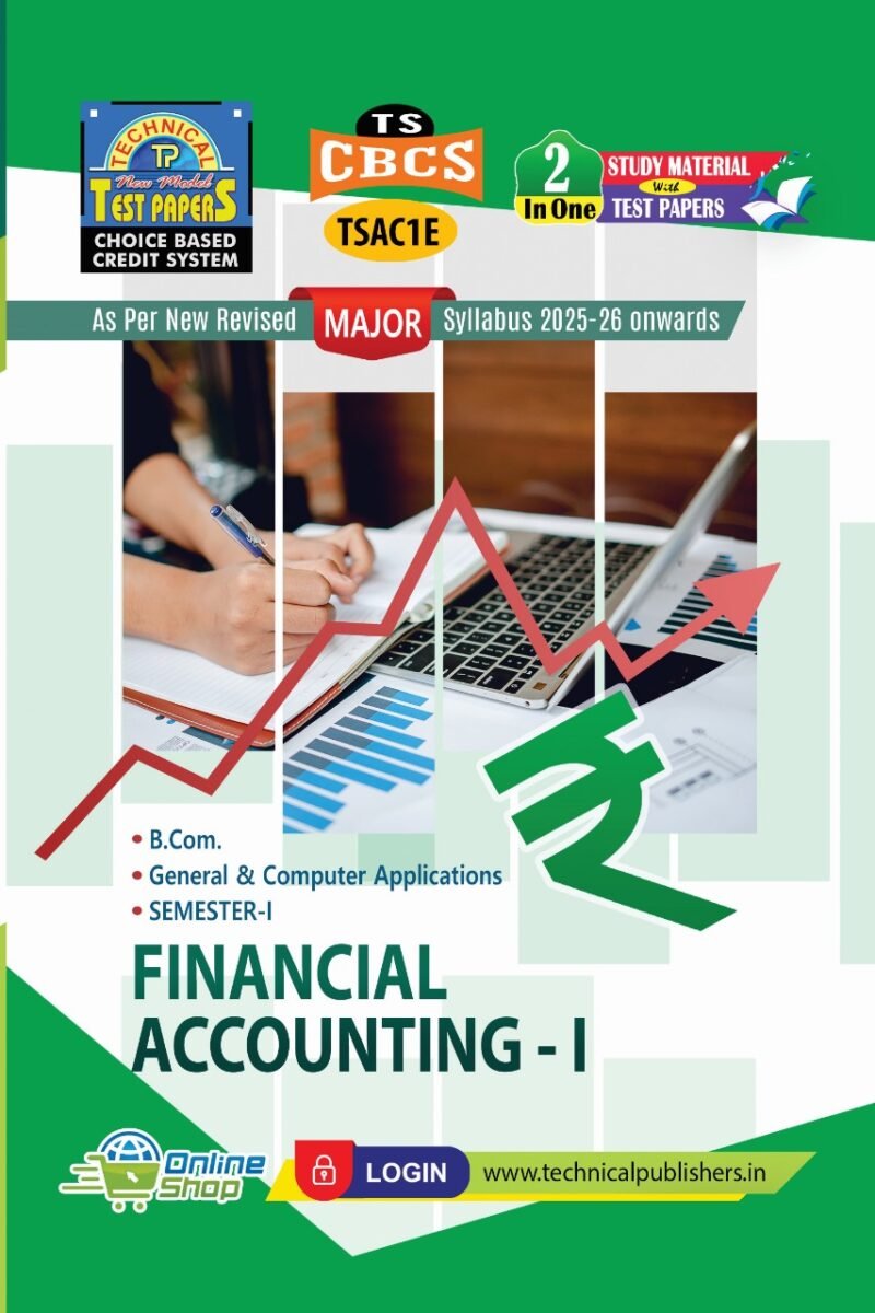 General & Computer Applications - Financial Accounting - 1 (E.M)