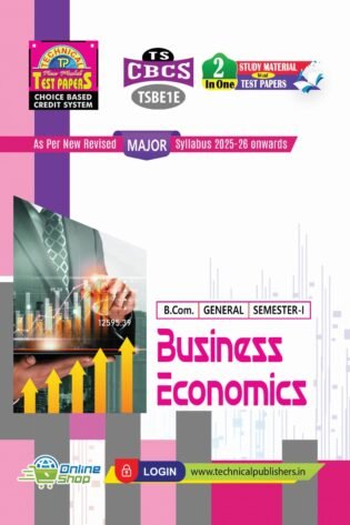 General - Business Economics (E.M)