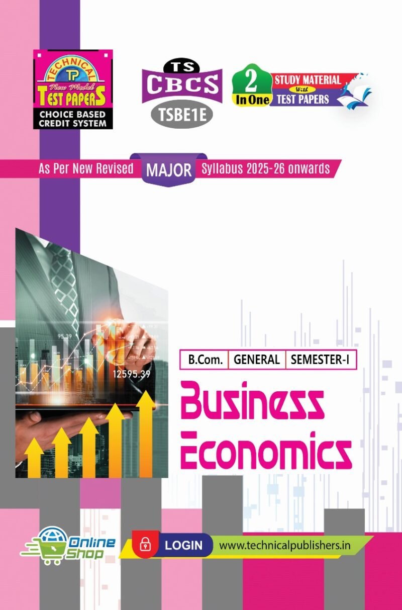 General - Business Economics (E.M)