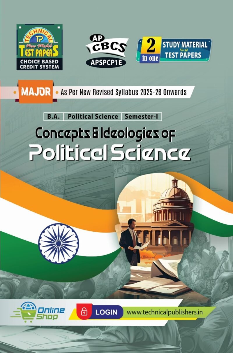 Political Science - Concepts & Ideologies of Political Science - E.M