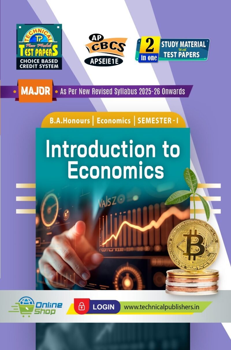 Economics - Introduction to Economics - E.M