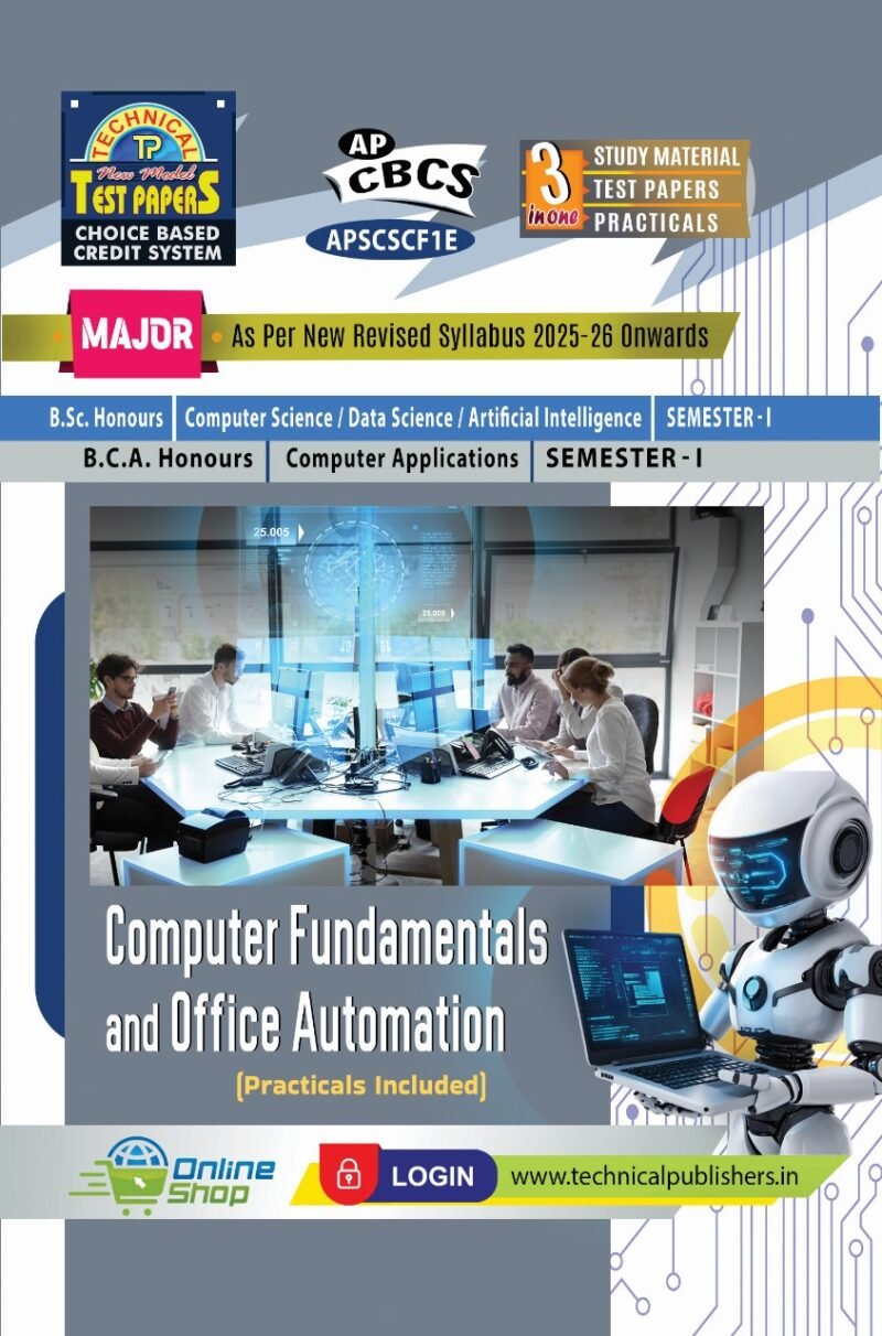 Computer Appllications - Computer Fundamentals and Office Automation - E.M
