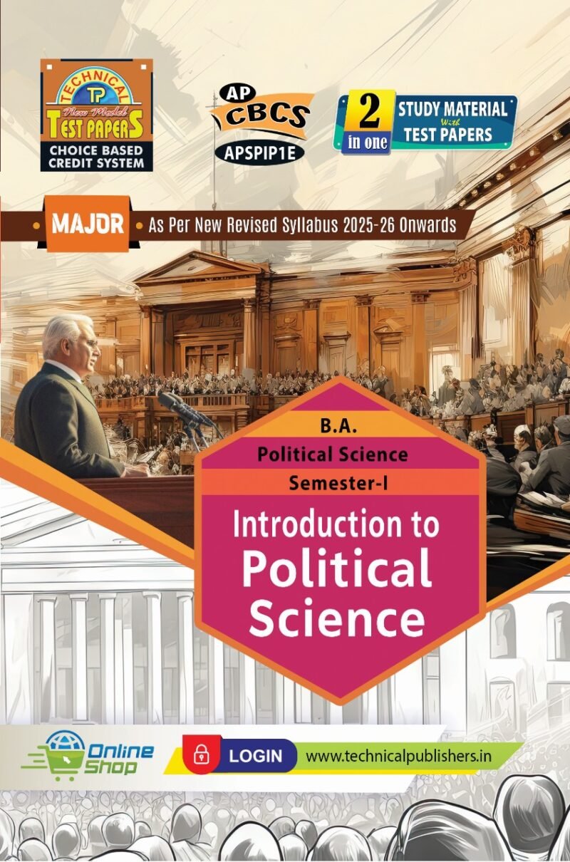 Political Science - Introduction to Political Science - E.M