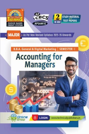 General & Digt Mark - Accounting for Managers - E.M
