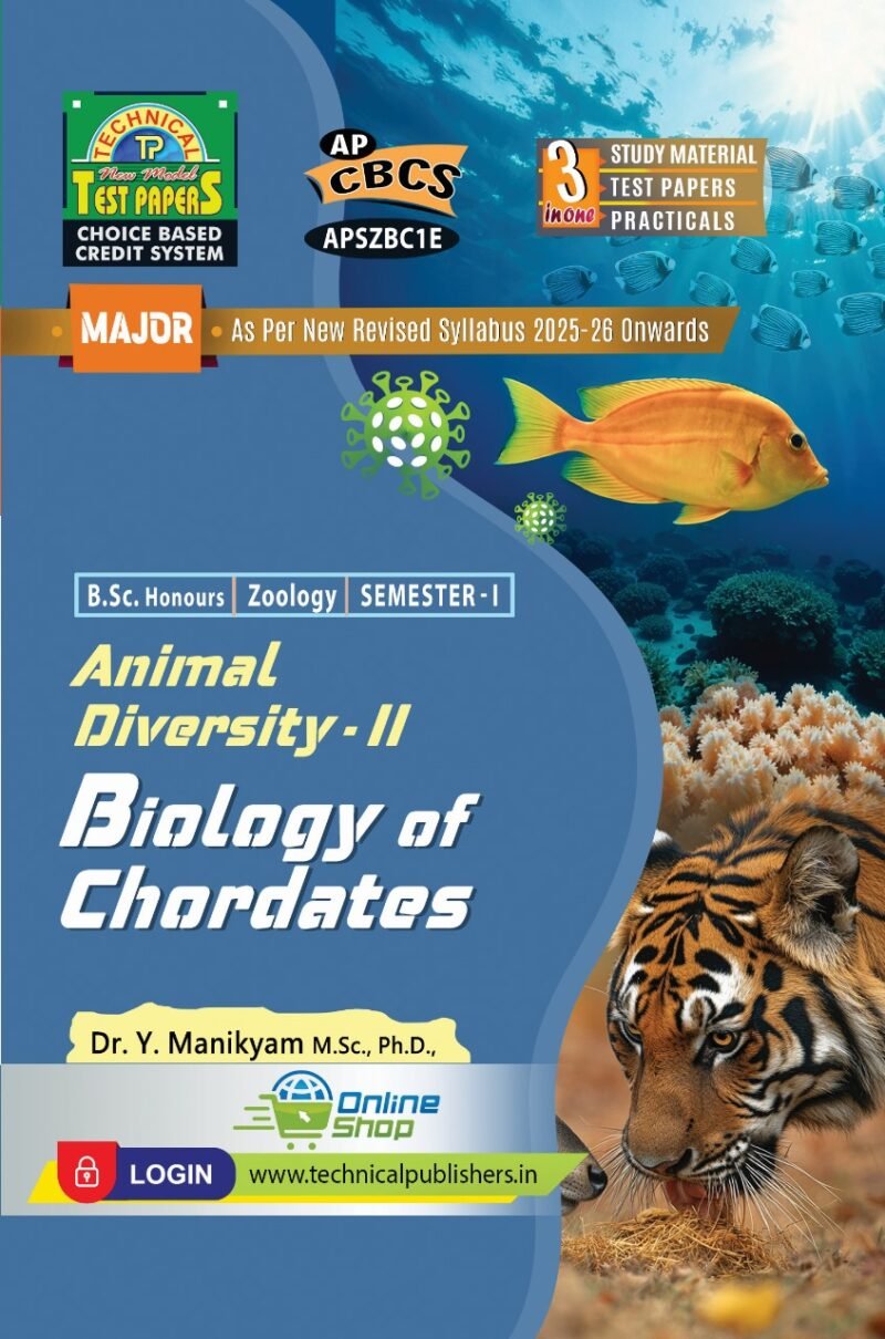 Zoology - Animal Diversity-II Biology of Chordates - E.M