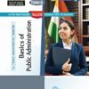 Public Administration - Basics of Public Administration - (E.M)