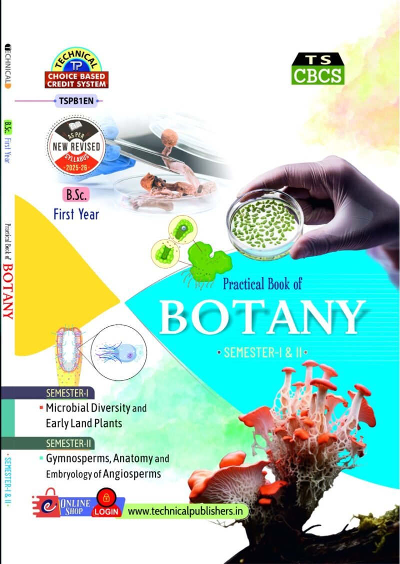 Practicals - Botany (Both Sem 1 & 2)