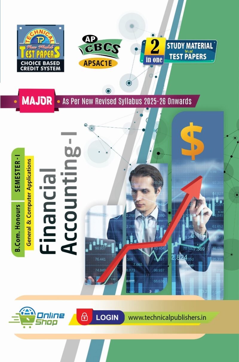 Gen & C A - Financial Accounting - I - E.M
