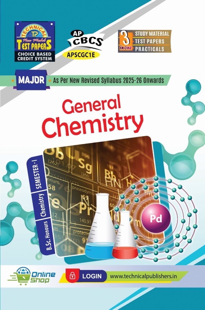 Chemistry - General Chemistry - E.M