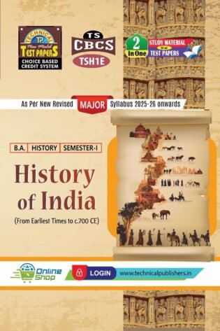 History - History of India - (E.M)