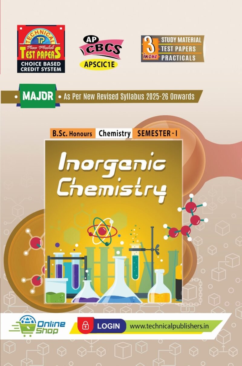 Chemistry - Inorganic Chemistry - E.M