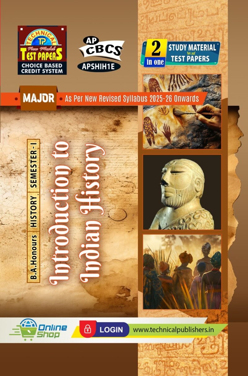 History - Introduction to Indian History - E.M