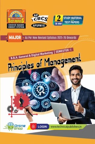 General & Digt Mark - Principles of Management - E.M