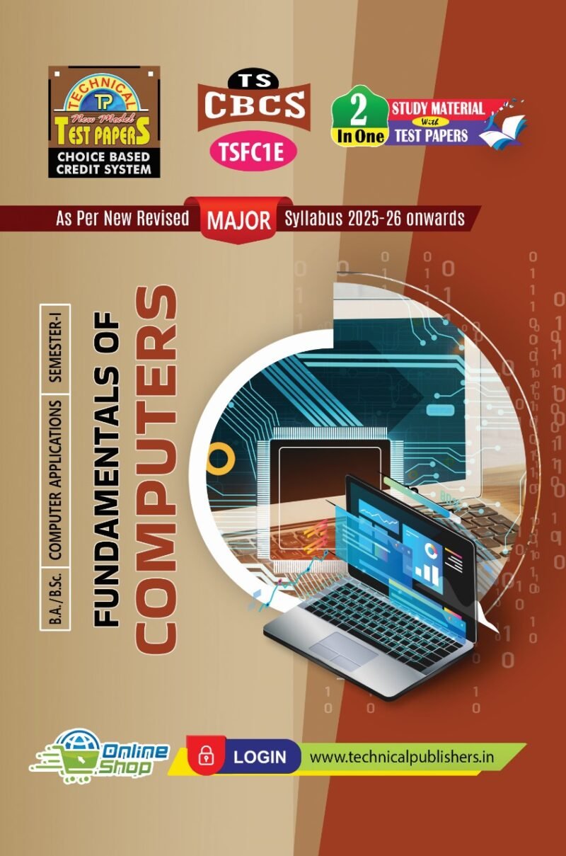 Computer Applications - Fundementals of Computers - Technical Publishers