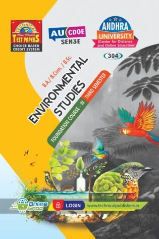 AU Sem 3 - Foundation Course III - Environmental Studies