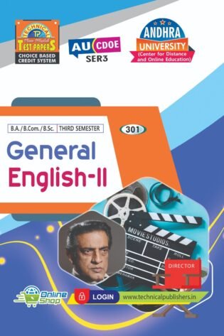 AU Sem 3 - General English