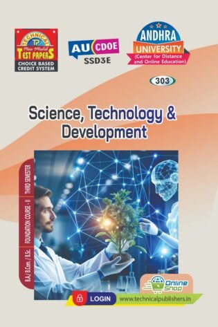 AU Sem 3 - Foundation Course II - Science, Technology & Development