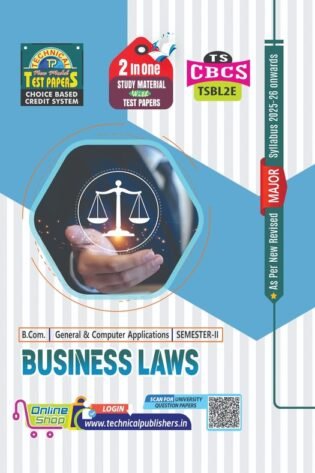 General & CA - Business Laws (E.M)