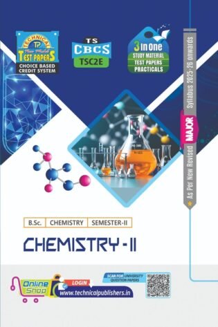 Chemistry - Chemistry-II (E.M)