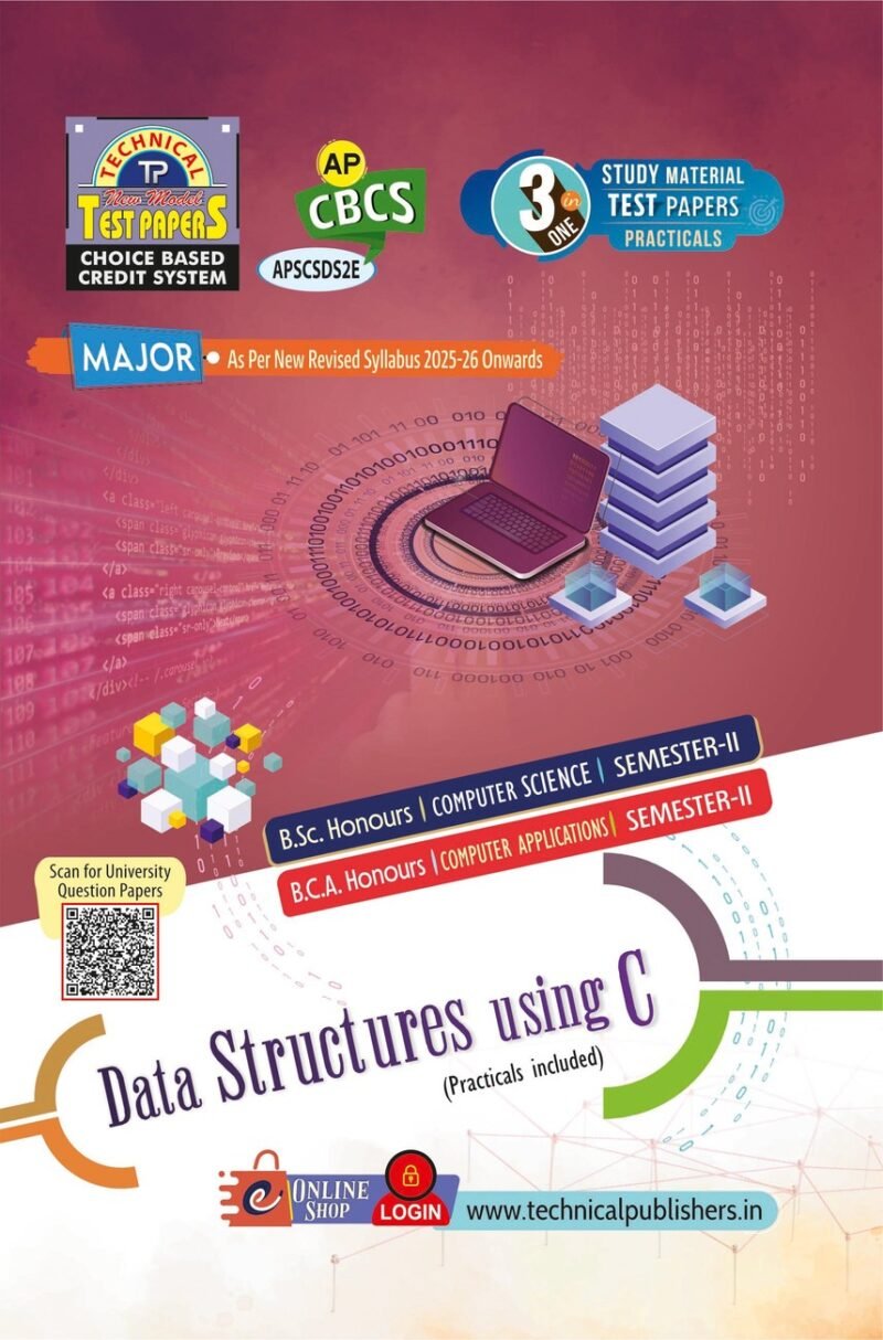 Computer Applications - Major - Data Structures using C (E.M ...