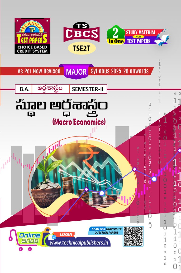 Economics - Macro Economics (T.M)