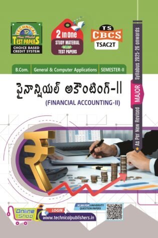 General & CA - Financial Accounting - II (T.M)