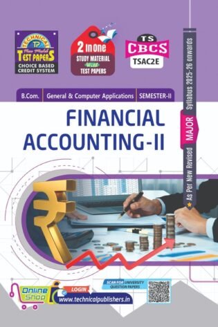General & CA - Financial Accounting - II (E.M)