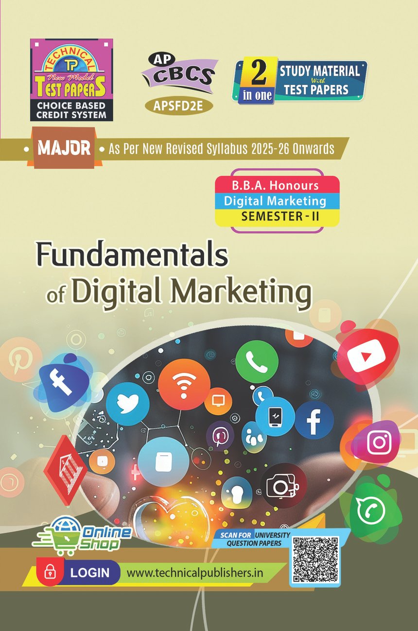 Digital Marketing - Major - Fundamentals of Digital Marketing (E.M)