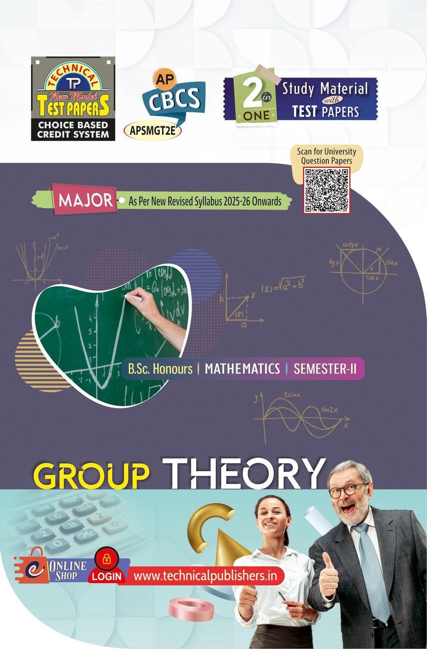 Mathematics - Major - Group Theory (E.M)