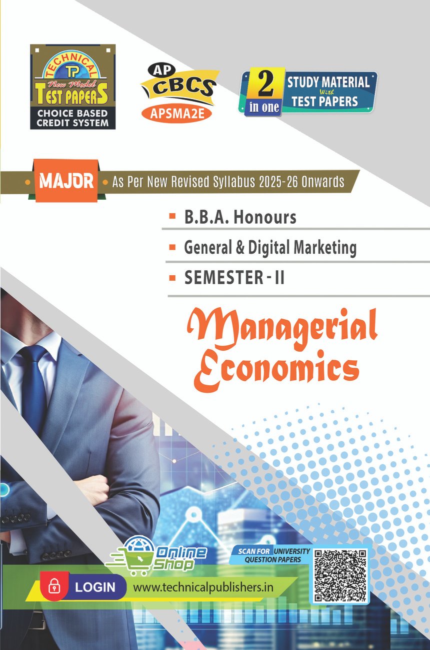 General & Digital Marketing - Major - Managerial Economics (E.M)