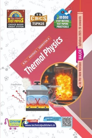 Physics - Thermal Physics (Kakatiya) (E.M)