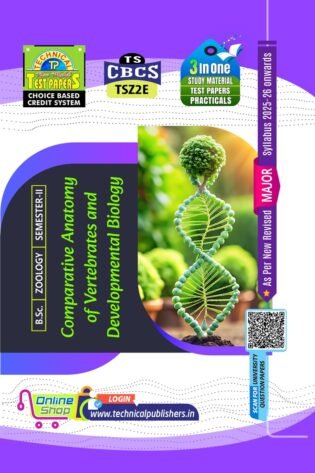 Zoology - Comparative Anatomy of Vertebrates and Developmental Biology (E.M)