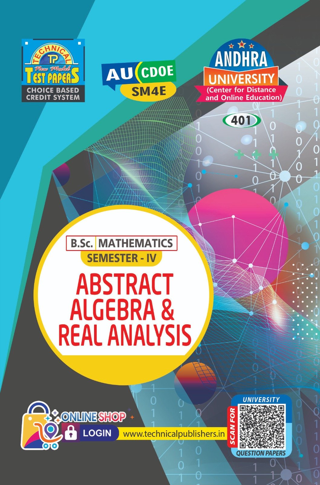 AU Sem 4 - Mathematics - Abstract Algebra & Real Analysis