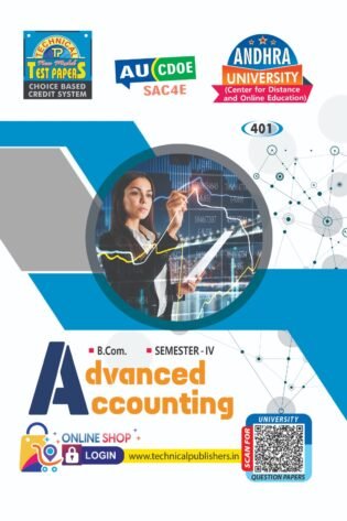 AU Sem 4 - Advanced Accounting