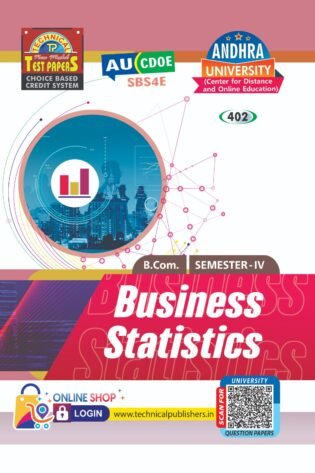 AU Sem 4 - Business Statistics