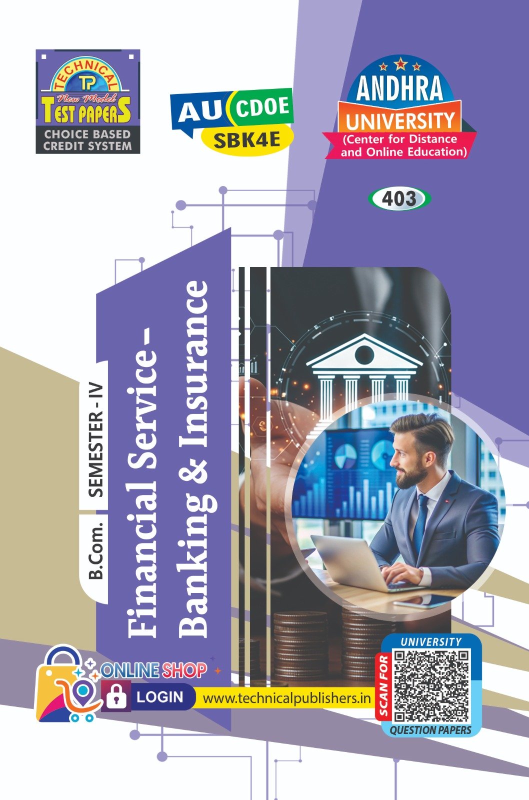AU Sem 4 - Financial Service - Banking & Insurance