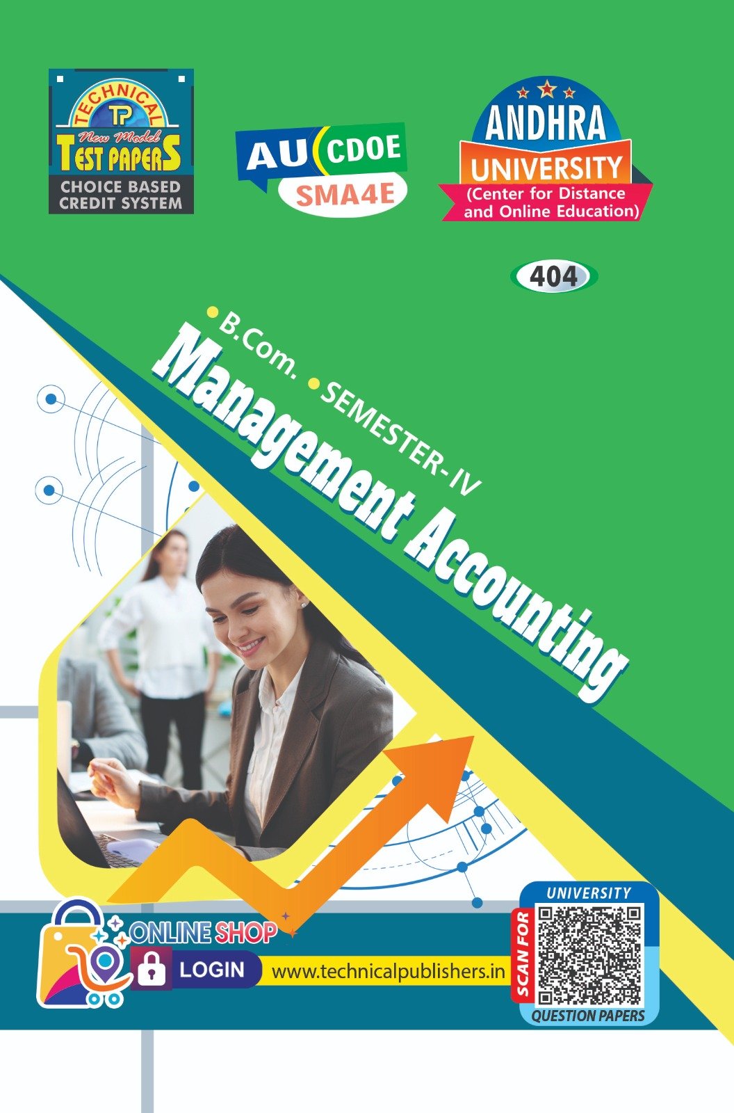 AU Sem 4 - Management Accounting