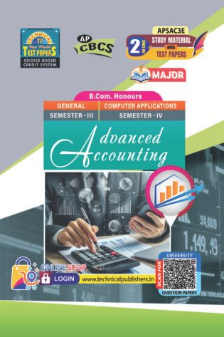 General - Advanced Accounting (E.M)