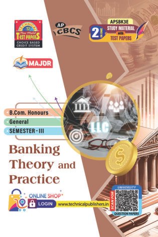 General - Banking Theory & Practice (E.M)