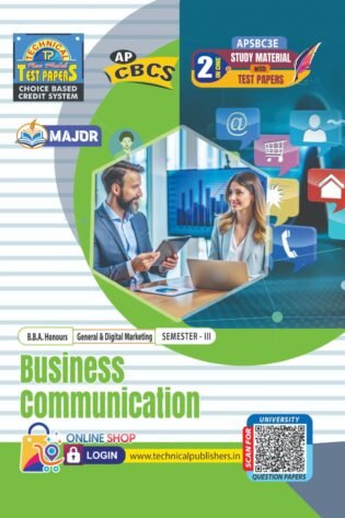 General & Digital Marketing - Business Communication (E.M)