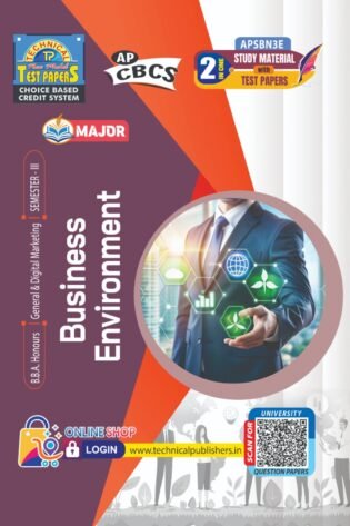 General & Digital Marketing - Business Environment (E.M)